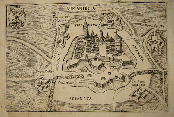 Bertelli Pietro (1571-1621) Mirandola 1629 Padova 